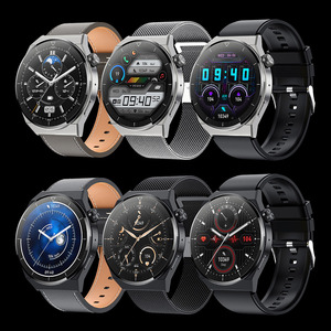 <span class=keywords><strong>GT3</strong></span> <span class=keywords><strong>Pro</strong></span> Smart Watch IP68 impermeabile Sport Fitness Tracker Smartwatch bracciale da uomo orologio da polso HK43 Relojes Sport per <span class=keywords><strong>Huawei</strong></span> IPS - Product Image 4