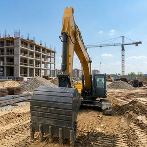 Excavatrice sur chenilles XE245GH de 24,5 tonnes avec godet de 1,2 m³, haute productivité, 133 kW, pour travaux de terrassement intensifs - Product Image 1
