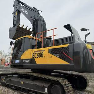 Excavadora Hidráulica Usada Volvo EC380 de Alta Calidad, Excavadora Pesada Usada Volvo de 38 Toneladas en Venta - Product Image 1