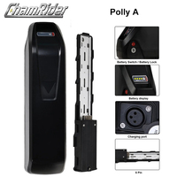 Baterai E-Bike Chamrider Terbaru Sel 21700 Baterai Polly Berkapasitas Tinggi untuk Sepeda Listrik Cocok untuk E-bike 250W-2000W