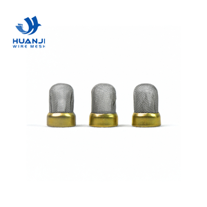 ตัวกรองสายยางสแตนเลสขนาด 1/2 นิ้ว พร้อมยางรองกรอง - Product Image 6