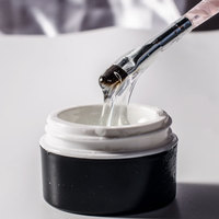 Colle UV Gel Haute Viscosité 8g Transparente, Tenue 30-45 Jours, Sans Odeur, Non Toxique, Faible MOQ, Étiquette Privée, pour Strass d'Ongles