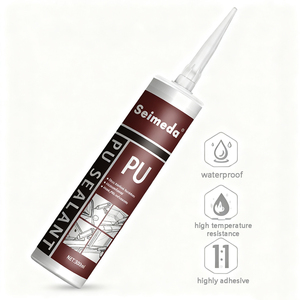 Scellant adhésif polyuréthane PU imperméable monocouche Seimeda, écologique - Product Image 3