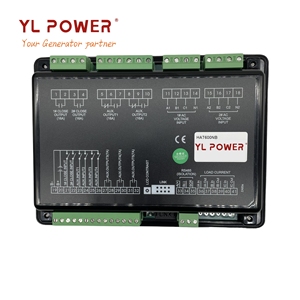 Yueling OEM hat600nb thông minh dual-cung cấp mô-đun ATS điều khiển DC + AC cung cấp điện máy phát điện diesel điều khiển động cơ - Product Image 2