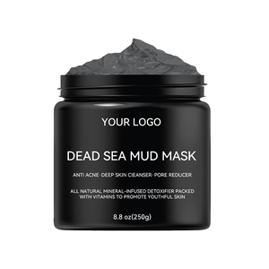 Personalizado Spa Qualidade Lama do Mar Morto máscara facial Para Rosto E Controle De Óleo Corporal Para Reduzir A Acne Para Todos Os Tipos De Pele - Product Image 1