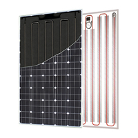 Großhandel Komplettset 600W Solarkollektor PVT Hybrid Thermisches Solarmodul