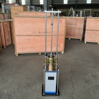 Compactador de Impacto Manual Marshall para Preparación de Muestras de Asfalto y Betún, Equipo de Prueba de Asfalto