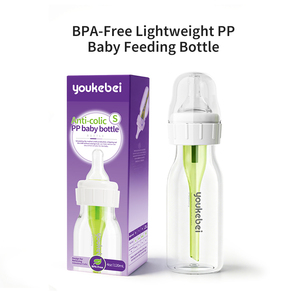Fabricación de Productos <span class=keywords><strong>para</strong></span> Bebés <span class=keywords><strong>con</strong></span> Logotipo Personalizado, Biberones de 120 ml/250 ml <span class=keywords><strong>para</strong></span> Recién Nacidos, Biberones de PP Libres de BPA <span class=keywords><strong>para</strong></span> Bebés - Product Image 1