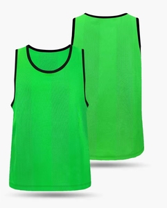 Rompi Sepak Bola Tanpa Lengan untuk Latihan Tim Klub, Pakaian Olahraga Sublimasi Cetak Baru, Jersey Sepak Bola, Rompi Sepak Bola Cepat Kering - Product Image 5
