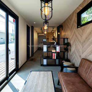 40ft Modular Pré-fabricados Luxo Apartamento Pequenas Pequenas Casas Minúsculas Destacável Outdoor Mobile Container Casa Prefab para venda Canadá - Product Image 2