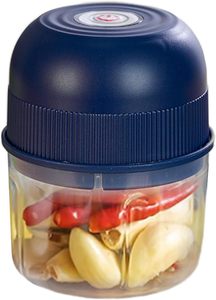 Portable Electric Blender USB <b>Charging</b> Battery Powered Mini Outdoor Household Use Punch Function RV Compatible US <b>Plug</b> Plastic - Product Image 6