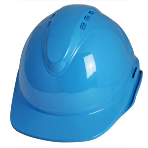 耳栓付きブルーマウントイヤーマフカーボンファイバー個人用保護ヘルメット安全ヘルメット - Product Image 1