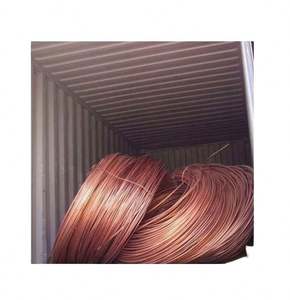 Fil de cuivre de récupération de qualité supérieure, pureté 99,99%-99,999% - Product Image 1