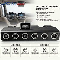 Unidad de Evaporación Automática BC223 para Vehículos, Camiones y Autobuses, 12V 24V 48V, sin Escobillas, con Control Remoto, para Autobuses BRT