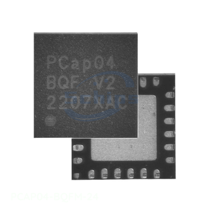PCAP04-BQFM-24 BOM IC In Stock IC CAP TO DGT CNVRT 20BIT 24QFN Components Electronic 24 VFQFN Exposed Pad Data Acquisition - Product Image 1