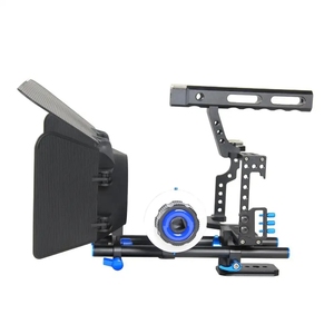 Yelangu กล้องวิดีโอ DSLR <span class=keywords><strong>C500</strong></span>, อุปกรณ์ถ่ายทำภาพยนตร์พร้อมโฟกัสกล่องเคลือบ - Product Image 3