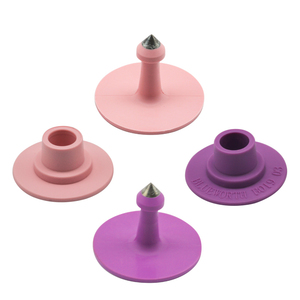 Blueworth 1 # + 7 # Vòng Loại yorkshir heo Tai tag 30*28mm 10 màu sắc - Product Image 3