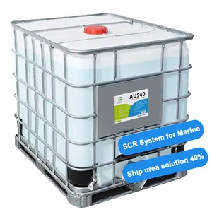 اليوريا المائية السائبة 1000L IBC الموردون من ادبليو اليوريا الزرقاء 40% Solution Aus40 اليوريا المائية للشحن