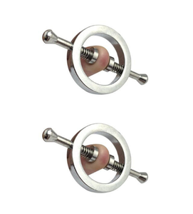 Prodotti per la Castità SM, Clip per Capezzoli in Acciaio Inossidabile, Morsetti per Capezzoli, Correttore per Capezzoli, <span class=keywords><strong>Accessori</strong></span> Sessuali per Uomo e Donna - Product Image 1