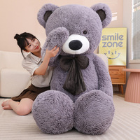 Oem Hug Teddy Bear Peluche Piliow Love You Nœud papillon Grand ours en peluche Jouet lapin Teddy Bear Poupée pour enfants fille Cadeau