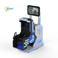 KAIMI 360 VR Flight Indoor Steel Playhouse Rotating Motion Chair VR Amusement Machine Ride Commercial VR Equipment