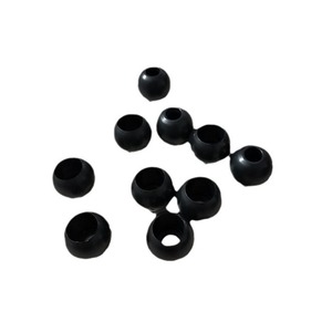 Cuentas de plástico con hebilla de 22 mm, esfera hueca para accesorios textiles, duraderas - Product Image 5