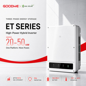 Onduleur solaire hybride triphasé <span class=keywords><strong>GoodWe</strong></span> GW25K-<span class=keywords><strong>ET</strong></span>-10 25kW Série <span class=keywords><strong>ET</strong></span> HV 500V pour batterie lithium <span class=keywords><strong>et</strong></span> sauvegarde sur réseau - Product Image 1