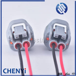 ขั้วต่อปลั๊กเซ็นเซอร์ไฟฟ้ากันน้ำ2ขา6189-0239 6189-0249 90980-11156 90980-11149 - Product Image 6