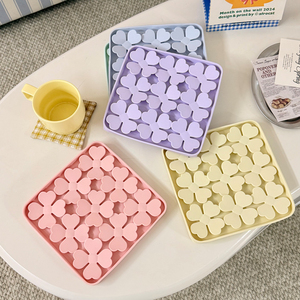 Factory Multi-Scenario Usage Simulate Nature Silicone Anti-Slip Collapsible Waterproof Slow Food <b>mat</b> for Curiosity Exploration - Product Image 2