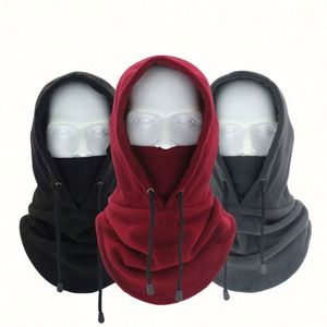 Masque de ski d'hiver chaud et coupe-vent en polaire épaisse pour le cyclisme en extérieur, cagoule, masque facial - Product Image 1