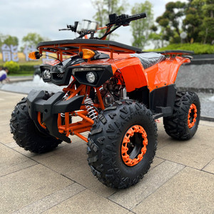 <span class=keywords><strong>Cuatrimoto</strong></span> Todoterreno Naranja de <span class=keywords><strong>4</strong></span> Ruedas y <span class=keywords><strong>4</strong></span> Tiempos con Portaequipajes para Recreación al Aire Libre, 125cc, Fabricada en Fábrica - Product Image 3
