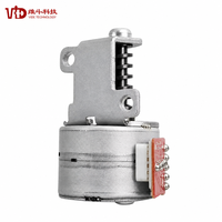 Moteurs pas à pas 30 mm NEMA 11 12V Bipolaires VSM3005 avec support à vis sans fin, couple élevé, angle de pas de 15 degrés pour véhicules et applications médicales