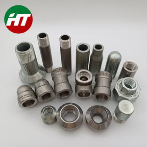 Usines Astm A105 Bouchon de carbone galvanisé Raccord Npt Raccords à souder à douille en acier forgé - Product Image 2