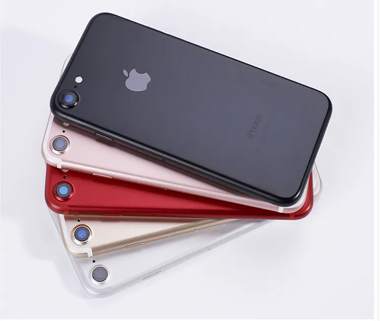 هاتف محمول صيني مستعمل بسعر الجملة على الإنترنت لهاتف iPhone 7 مزود ببصمة الإصبع لهاتف محمول أصلي مستعمل