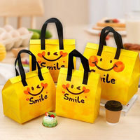 Bolsa Térmica Aislante para Biberones de Leche Materna, de Tela No Tejida, Forrada de Aluminio, Tamaño Pequeño, Mini, para Transportar Alimentos para Bebés