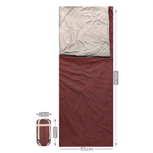 Saco de Dormir Impermeable Ligero de Nailon para 3 Estaciones, 205 cm, Estilo Sobre, Relleno de Seda y Algodón Personalizado, para Adultos, Cálido, para Exteriores - Product Image 5