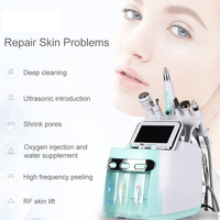 Nouveau Système de Gestion et d'Analyse Cutanée H2O2 Hydra Aqua Peeling 2026 pour Nettoyage Facial en Profondeur et Élimination des Points Noirs – Appareil de Beauté