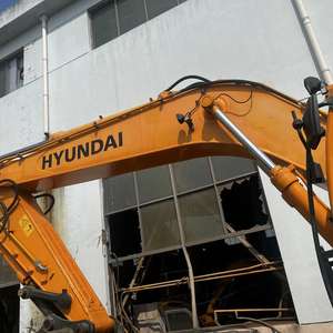 Excavadora de Corea usada Hyundai 305 original de segunda mano, excavadora de 30,5 toneladas Hyundai a la venta con certificado EPA - Product Image 4