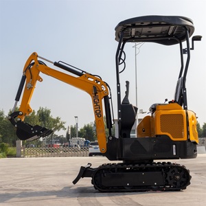 Mini-excavatrice populaire de 1 tonne EPA 5, petite excavatrice avec moteur pour applications agricoles - Product Image 3