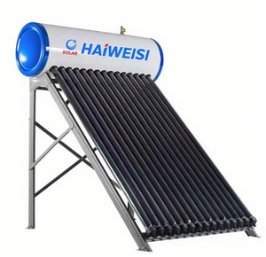 야외 가정 및 호텔용 에나멜 내부 라이너 가압 120L 소금 스프레이 방지 태양열 온수기 탱크 - Product Image 1