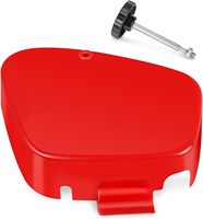 83600-459-910ZA Couvercle de boîte de batterie rouge droit pour Honda CT110 1980-1986 CT90 1969-1979 CA105T 1963-1965 Trail 55