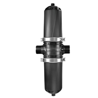 Filtre à disque en plastique de type H BALDR BDF100HB de 4 pouces avec un débit maximal de 70 m/h, une surface filtrante de 2400 cm, systèmes d'irrigation agricole