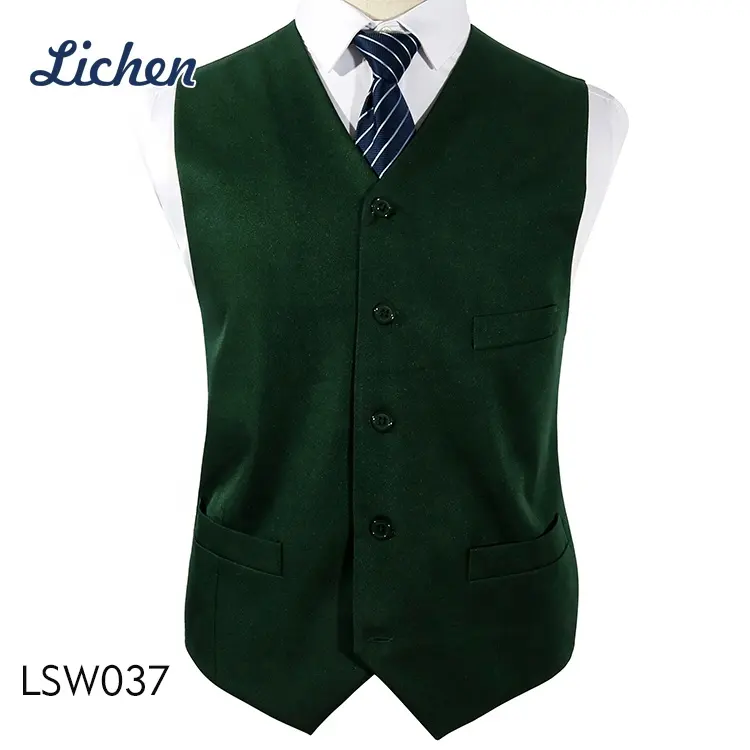 Gilet pour homme Oliver Green 3 pochettes haute visibilité Logo personnalisé haute qualité pas cher