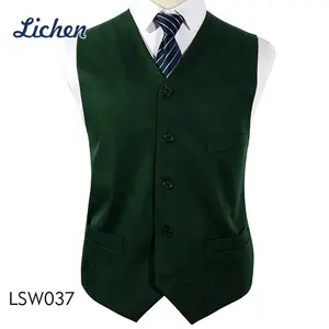 Oliver Green 3 Pocket High Visible Mens Waistcoat Custom Logo High Quality Cheap