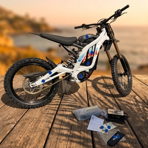 Motocicleta todoterreno Sur Ron Light Bee X de 10KW con carga rápida, velocidad de 80 km/h, para competición amateur. - Product Image 2