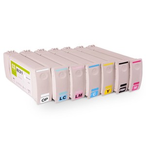 Ocbestjet 7 pz/set 831 775 ML cartuccia di <span class=keywords><strong>inchiostro</strong></span> con <span class=keywords><strong>inchiostro</strong></span> in lattice con Chip per <span class=keywords><strong>HP</strong></span> 360 in lattice 310 330 315 335 stampante 370 365 - Product Image 3