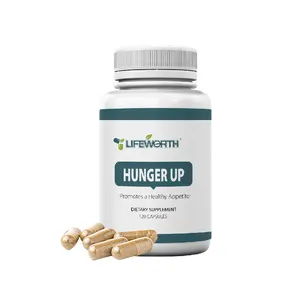 LIFEWORTH OEM Appetite Booster Weight Gain Supplement Eat More for Adults Fortified with Vitamins