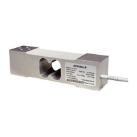 Célula de carga de resistencia de un solo punto de aluminio certificada HCE OIML NTEP WL1243 (Keli UDB L6E) con salida de 2.00.2mV/V para plataforma