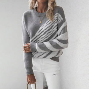 Pull d'hiver Oem Pull en jacquard Pull en tricot Fabricant chinois Pull en intarsia épais personnalisé pour hommes Vêtements pour femmes - Product Image 3