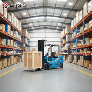 <span class=keywords><strong>2</strong></span> टन वाल्की इलेक्ट्रिक फोर्कलिफ्ट फैक्टरी खुदरा गोदाम कार्गो परिवहन के लिए प्रत्यक्ष लिथियम पैलेट स्टाकर - Product Image 1